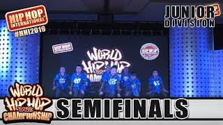 MCMS Dance Varsity - Philippines (Junior) | HHI 2019 World Hip Hop Dance Championship Semis