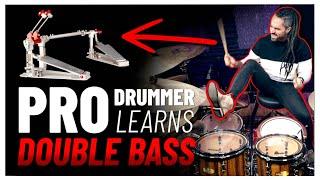 Okay... Foot Rudiments | EP3 | Pro Drummer Learns Double Bass #drums #doublebass #metaldrummer