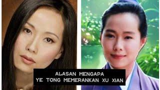 Alasan mengapa peran Han Wen (Xu Xian) di White Snake Legend 1992 diperankan artis wanita Ye Tong