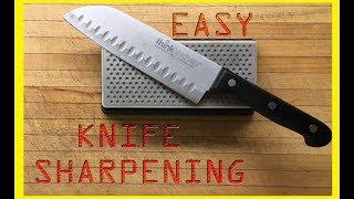 How to sharpen dull knives - Sharpen your knife