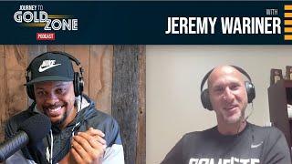 Journey to Gold Zone Podcast featuring Jeremy Wariner