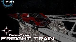 Dawnstar Train - Space Engineers