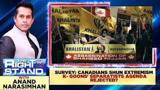 Canadians Reject Khalistani Movement, 72% Support Strict Policies To Curb Separatist Groups