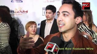 ABC's On The Red Carpet Correspondent Tony Cabrera at the FilAm TV Launch Party