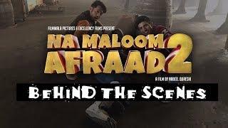 Na Maloom Afraad 2 | Behind The Scenes 5