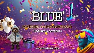 Blue SL Event’s 1st Anniversary is here! #inworld #secondlifeasia #secondlife #blueevent