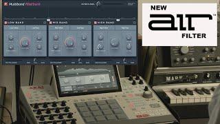 NEW Plugin from Air Multiband Filterbank for the Akai MPC