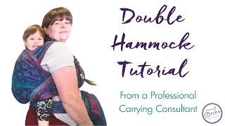 Double Hammock Back Carry Tutorial | Comprehensive & FAST | Professional Carrying Consultant