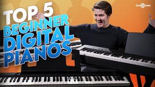 Top 5 Digital Pianos for Beginners! | Gear4music Keys