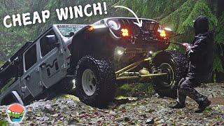 TESTING OPENROAD 4WD WINCH!!! Jeep Gladiator Ecodiesel