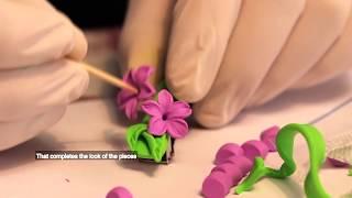 Polymer Clay Flowers Collection by Robert Chtchyan