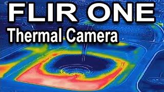 FLIR ONE Unboxing and Test - Thermal Camera for your Smartphone!