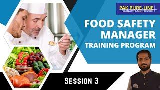 Food Safety Manager Training Program | Session 3 | Pak Pure-Line