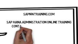 SAP HANA Administration Online Training SAPNWTraining.com