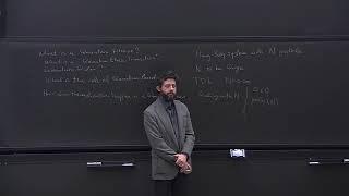 Condensed Matter - Lecture 1