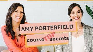 AMY PORTERFIELD COURSES THAT CONVERT (PEEK INSIDE)