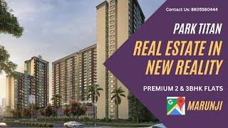 #Park Titan By: Pride Purple Group in Marunji | 8805580444 | #viral #property #punerealestate