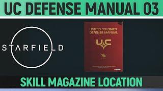 Starfield - UC Defense Manual 03 - Skill Magazine Location