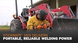 Stickmate 160i Delivers Portable, Reliable Welding Power