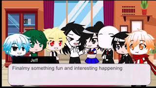 Gachaclub - creepypasta bnha/mha yandere sim & undertale - playing among us - ( original? )