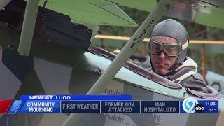 Cazenovia man dead after crashing replica World War I aircraft