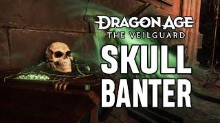 Dragon Age: The Veilguard – Johanna's Skull Banter Compilation (all versions)