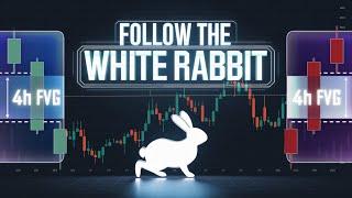 الأرنب الأبيض يخفي أسرار السوق - Follow the White Rabbit