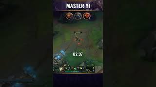 How to Clear the Jungle with Master Yi ️