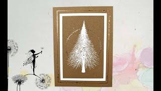 Create this stunning card in less than 5 minutes 