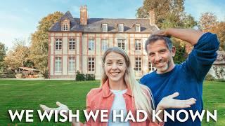 Buying A Chateau In France   - 10 Things we wish we knew before