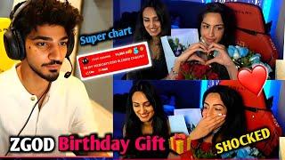 ZGOD Birthday wish SHARKSHE  • Surprise Gifted 🫢 • SHOCKED After This ️