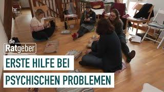 Erste-Hilfe-Kurs für psychische Gesundheit | Die Ratgeber