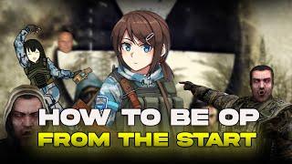 How to be OP from the START in S.T.A.L.K.E.R.: Clear Sky