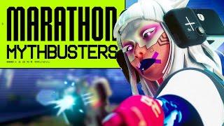 Marathon Mythbusters