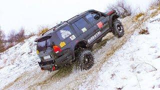 Mitsubishi Pajero Sport vs Toyota LC80 vs УАЗ vs Нива [Off-Road 4x4]