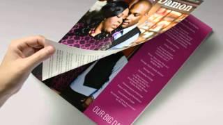 Why Choose The Album Factory Magazine Wedding Programs?