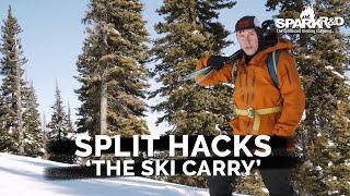 The 'Ski Carry' | Splitboard Hacks