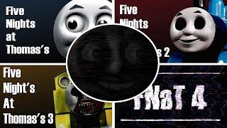 Five Nights at Thomas's 1,2,3,4,Dehydrated - Full Walkthrough (ALL ENDINGS & No Death)