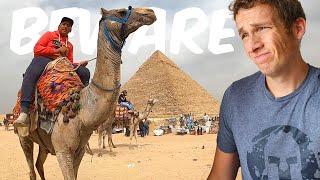 Scammers GALORE at the Pyramids of Giza (WARNING Not for Everyone!) vlog 