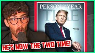 Trump is TIME's Person of the Year 2024 | Hasanabi Reacts