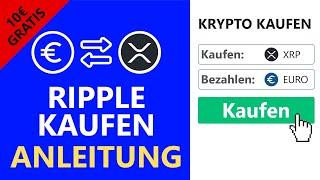 Ripple (XRP) kaufen ANLEITUNG  Schritt-für-Schritt (Deutsch)