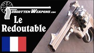 Le Redoutable: A Double-Barrel 20-Shot Revolver