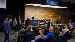 54th Annual Auburn Auction and Show Highlight - Recap video