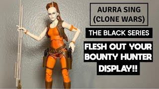 Aurra Sing-Black Series Figure Review (Clone Wars)