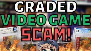 The Graded Video Game Scam