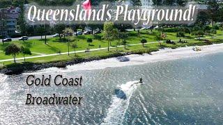 The Beautiful Gold Coast Broadwater - Fun on and around the water