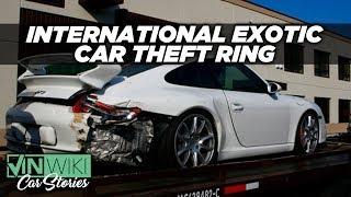 I busted a ring of exotic car thieves