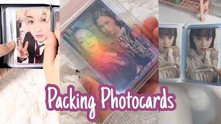  Packing Kpop Photocards #36 [ ASMR ] | tiktok compilation |