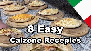 8 Easy Calzone Recipes for Beginners!