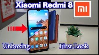 Xiaomi Redmi 8 Unboxing and First Look, King of budget phones